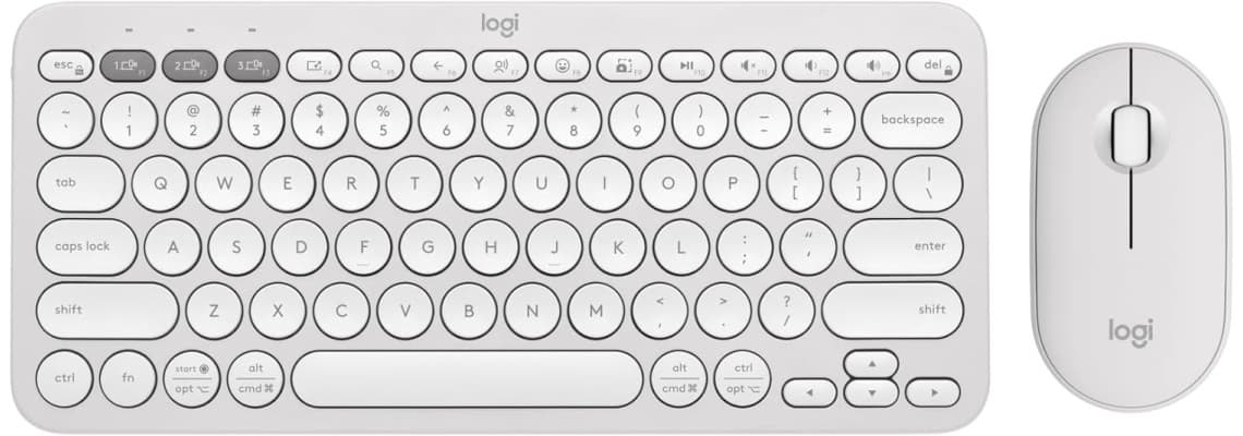 Logitech Pebble 2 Combo (White) 3