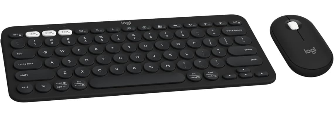 Logitech Pebble 2 Combo (Noir) 3