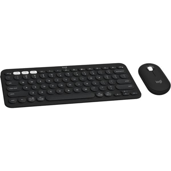 Logitech Pebble 2 Combo (Noir)