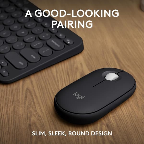 Logitech Pebble 2 Combo (Noir) 2