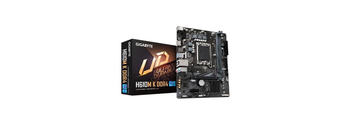 Gigabyte H610M K DDR4 2