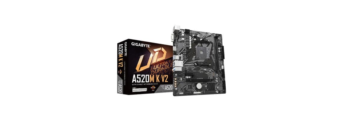 GIGABYTE A520M K V2 2