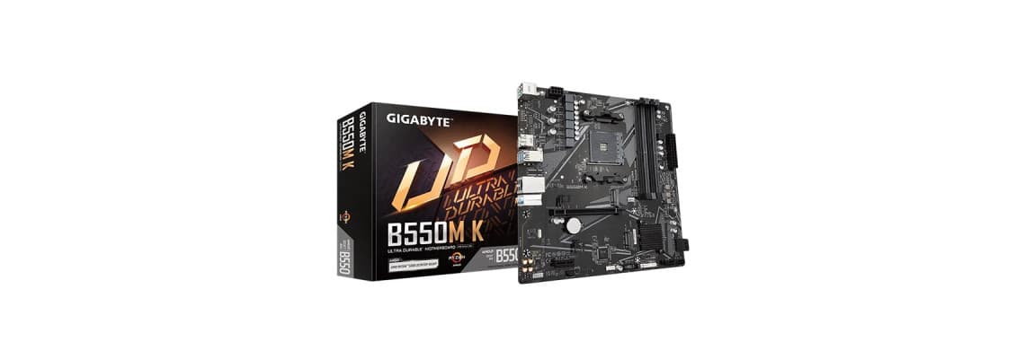 GIGABYTE B550M K 5