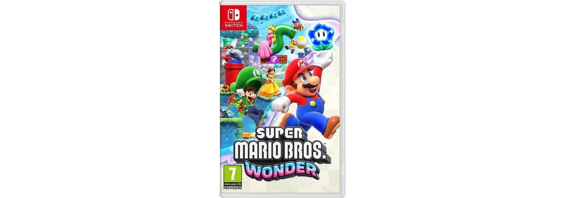 Super Mario Bros. Wonder (SWITCH) 2