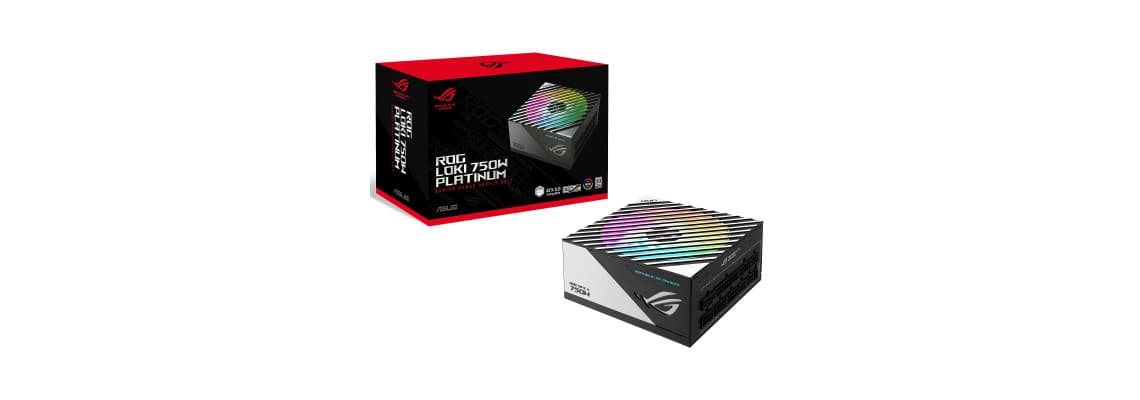 ASUS ROG LOKI SFX-L 80PLUS Platinum 750W 5