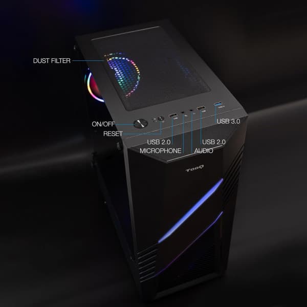 TooQ TQGCC102-B BIOHAZARD Black 4