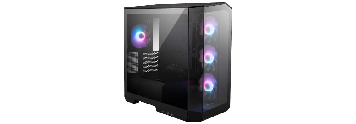 MSI MAG PANO M100R PZ Black (Micro-ATX) 5