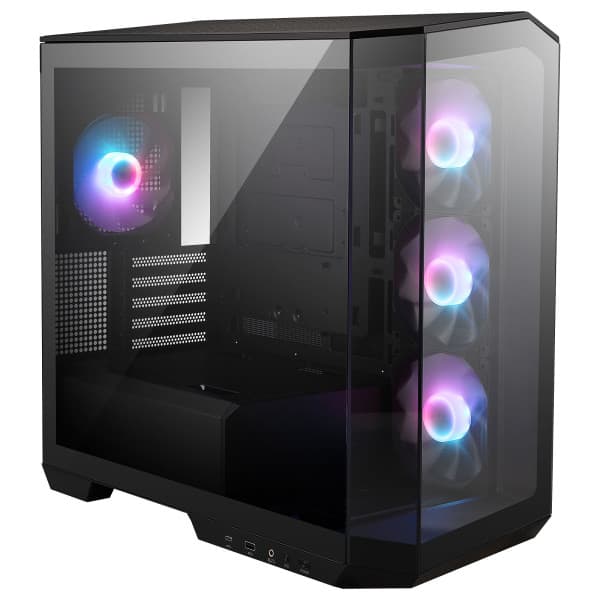 MSI MAG PANO M100R PZ Black (Micro-ATX) maroc prix