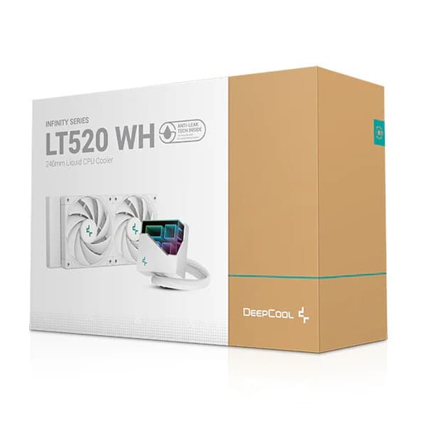 DeepCool LT520 White 5