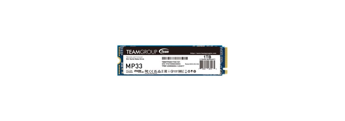 TeamGroup MP33 PRO M.2 PCIe NVMe 1TB 2