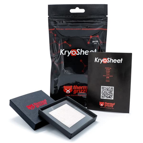 Thermal Grizzly KryoSheet (38 x 38 mm) 2