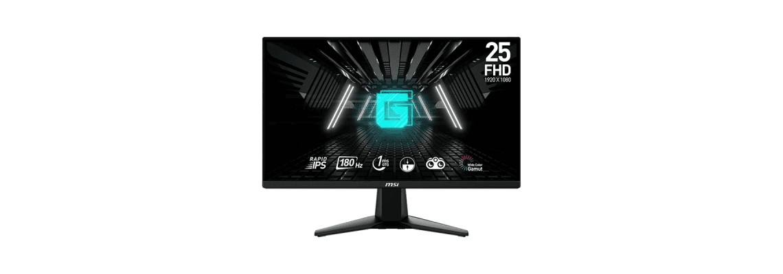 MSI G255F 24.5" Rapid IPS 180Hz 5