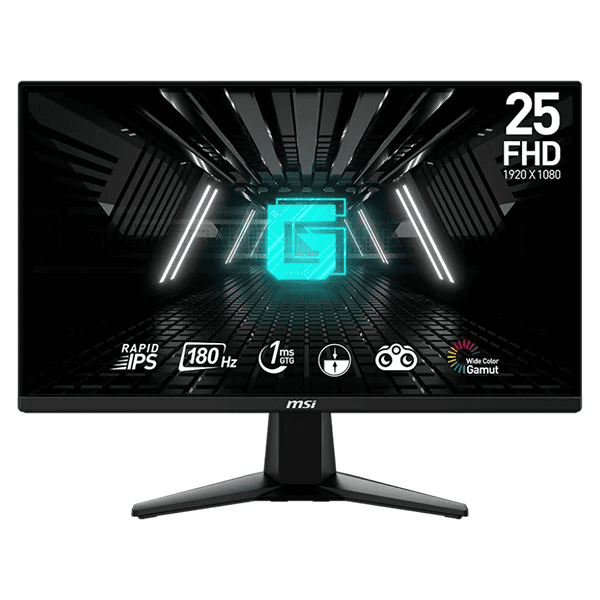 MSI G255F 24.5" Rapid IPS 180Hz maroc prix