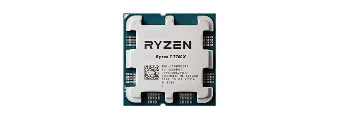AMD Ryzen 7 7700X (4.5 GHz / 5.4 GHz) Tray 2