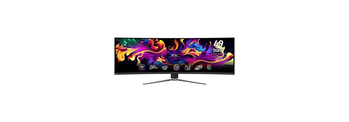 MSI MPG 491CQP QD-OLED 5K 49" 5