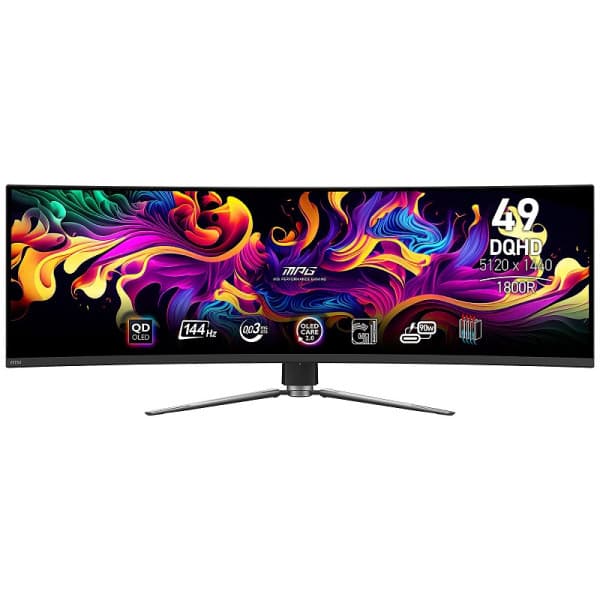 MSI MPG 491CQP QD-OLED 5K 49" maroc prix