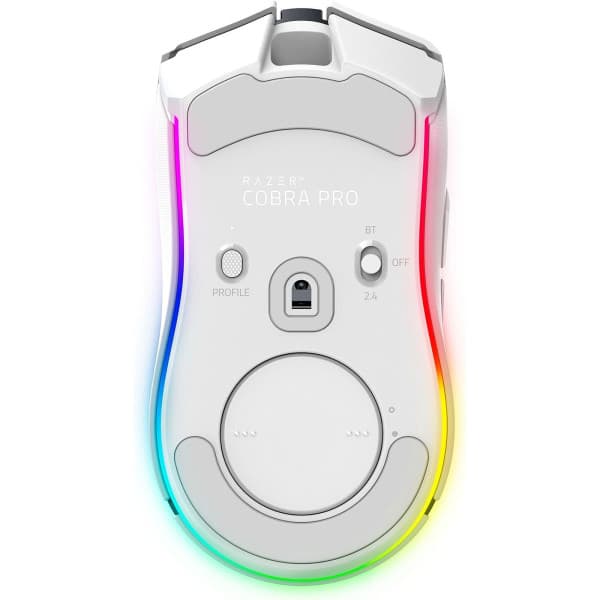 Razer Cobra Pro (Blanc) 5