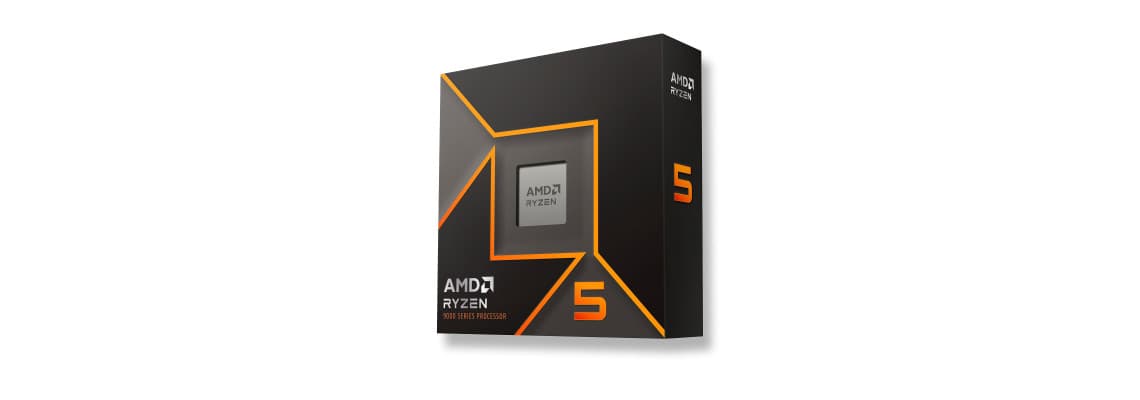 AMD Ryzen 5 9600X (3.9 GHz / 5.4 GHz) 2