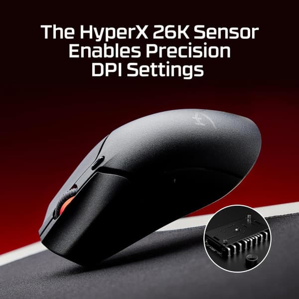 HyperX Pulsefire Haste 2 Mini (Black) 3
