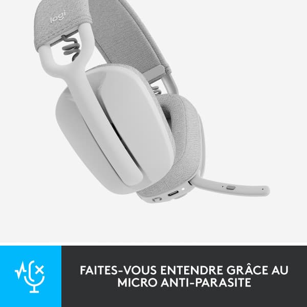 Logitech Zone Vibe 100 White 2