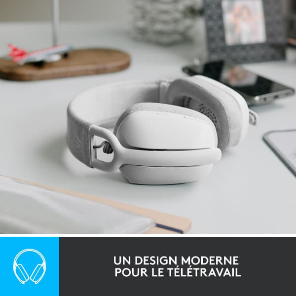 Logitech Zone Vibe 100 White 3