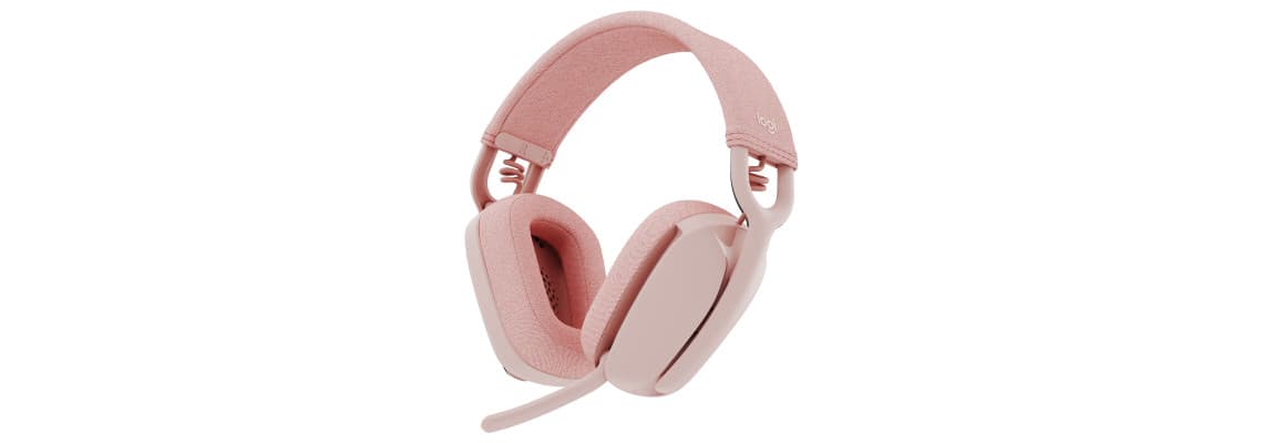 Logitech Zone Vibe 100 Rose 5