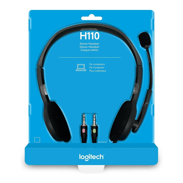 Logitech Stereo Headset H110 3