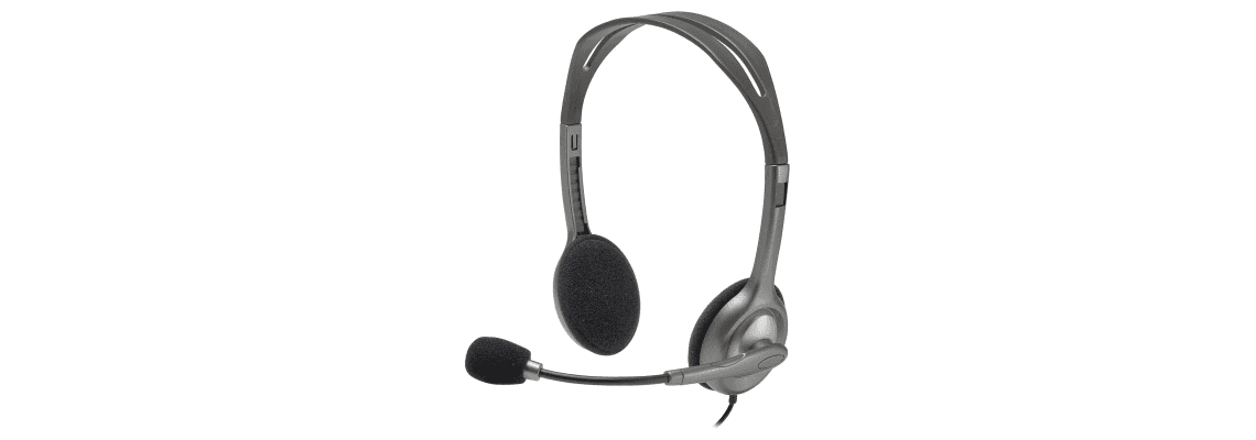 Logitech Stereo Headset H110 4