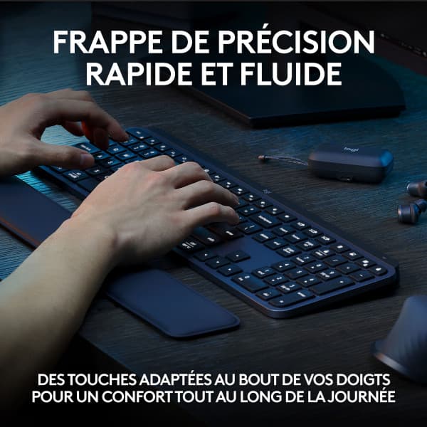 Logitech MX Keys S (Graphite) 2