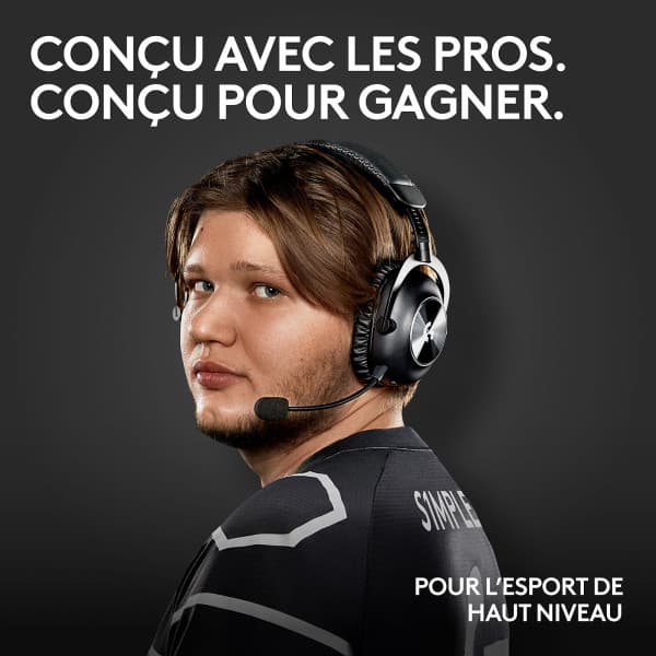 Logitech G Pro X 2 Lightspeed (Black) 3