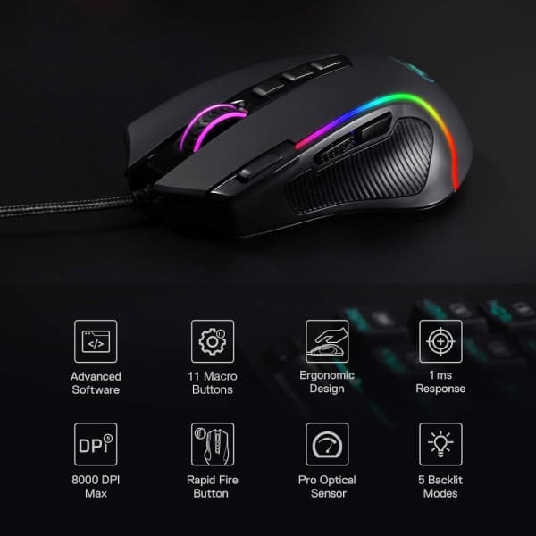 Redragon M612 Predator RGB 2