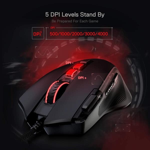 Redragon M612 Predator RGB 4