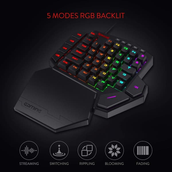Redragon K585 DITI One-Handed RGB 2