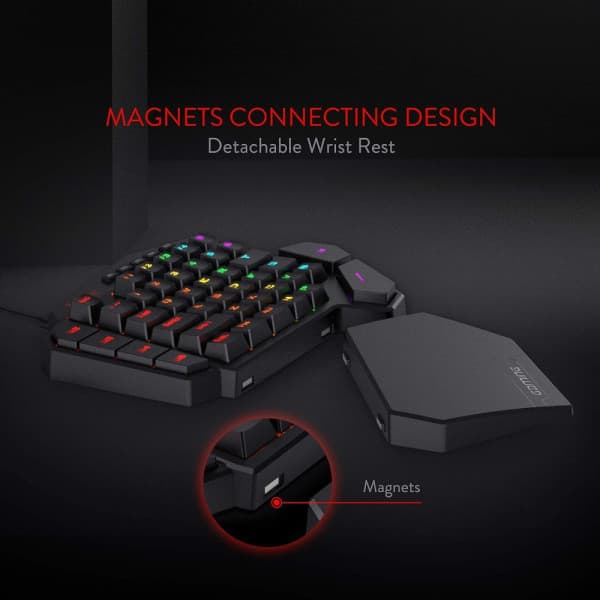 Redragon K585 DITI One-Handed RGB 5