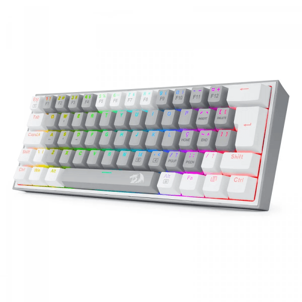 Redragon K617 Fizz 60% RGB Red Switches (Gray/White)