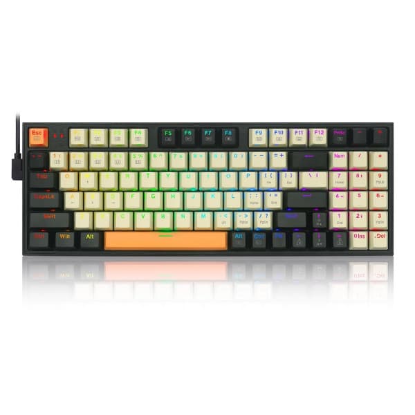 Redragon K636 CLO RGB Red Switches 2