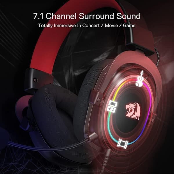 Redragon H510 Zeus-X RGB Wired Gaming Headset 2