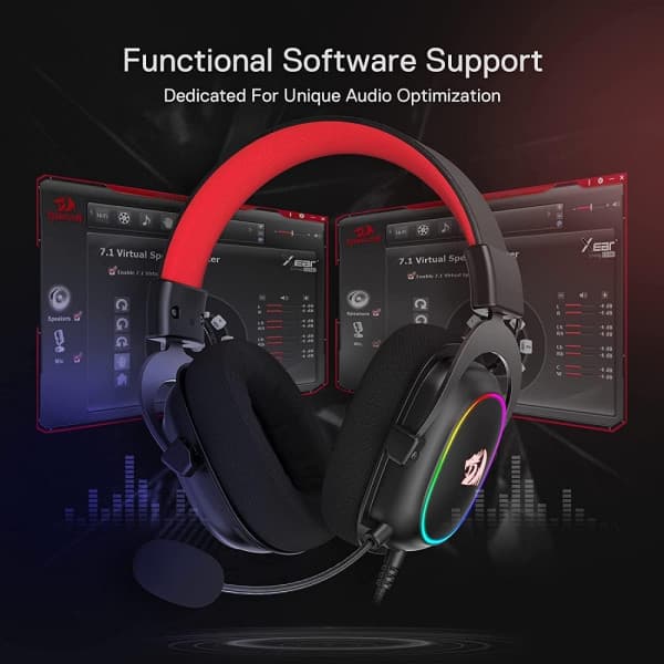 Redragon H510 Zeus-X RGB Wired Gaming Headset 5
