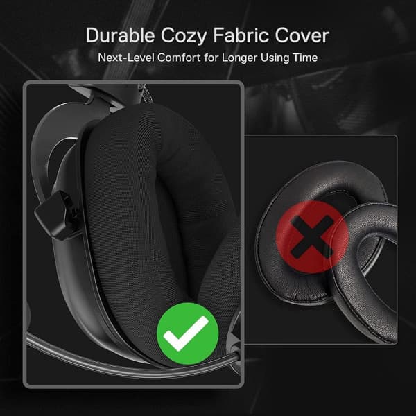 Redragon H510 Zeus-X RGB Wired Gaming Headset 4