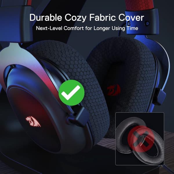 Redragon H510 PRO Zeus-X RGB Wireless Gaming Headset 3