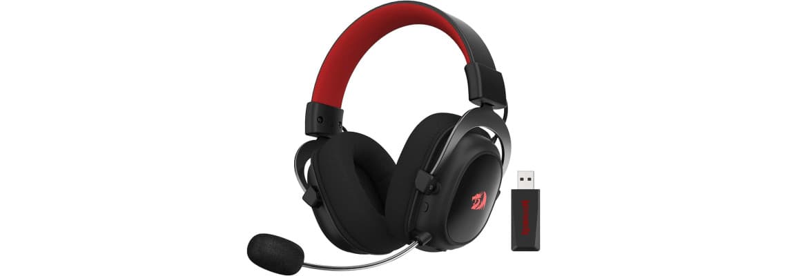 Redragon H510 PRO Zeus-X RGB Wireless Gaming Headset 5