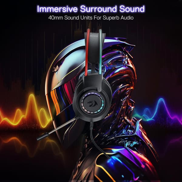 Redragon H231 Scream Wired Gaming Headset 2