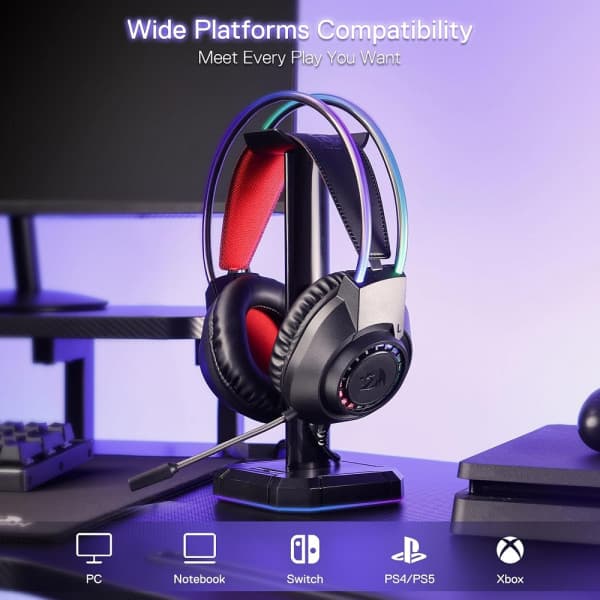 Redragon H231 Scream Wired Gaming Headset 3