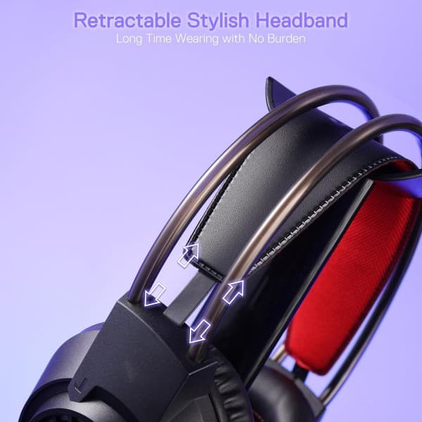 Redragon H231 Scream Wired Gaming Headset 4