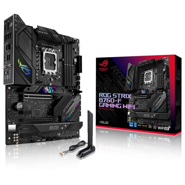 ASUS ROG STRIX B760-F GAMING WIFI maroc prix