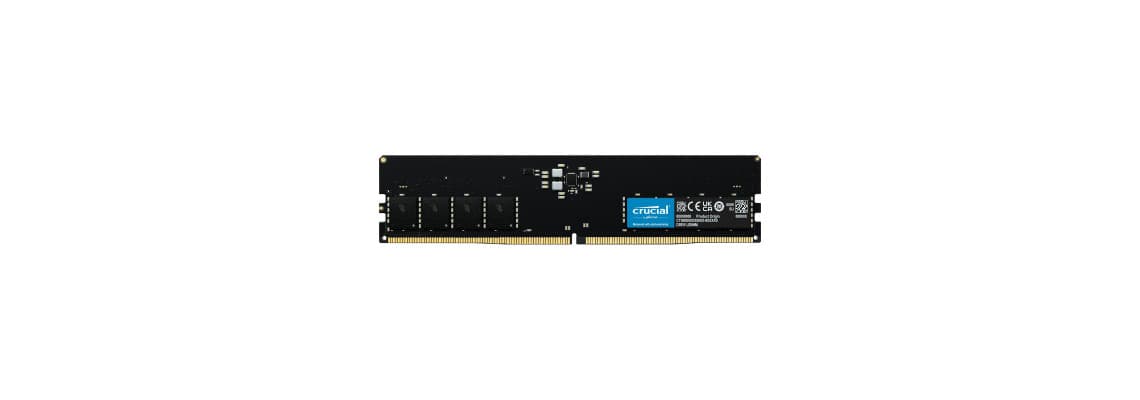 Crucial DDR5 5600MHz 16GB CL46 3