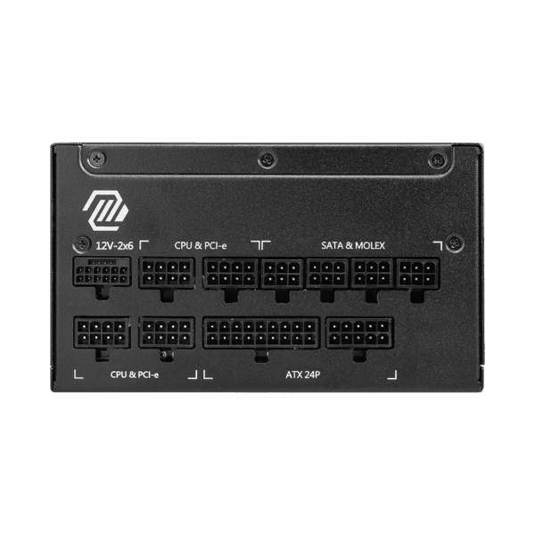 MSI MAG A1000GL PCIE5 80PLUS Gold 1000W 4