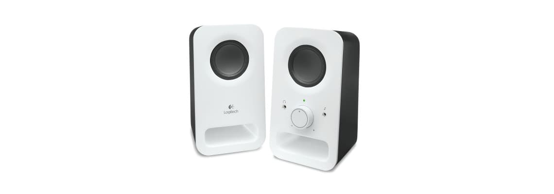 Logitech Multimedia Speakers Z150 (White) 2