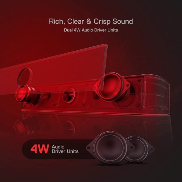 Redragon GS560 Adiemus Gaming Speaker 3
