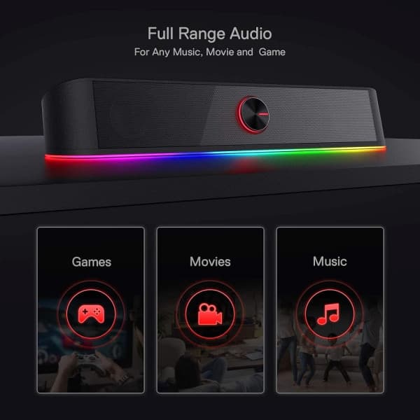 Redragon GS560 Adiemus Gaming Speaker 2